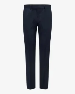Hose Regular Fit aus Wolle