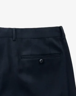 Hose Regular Fit aus Wolle