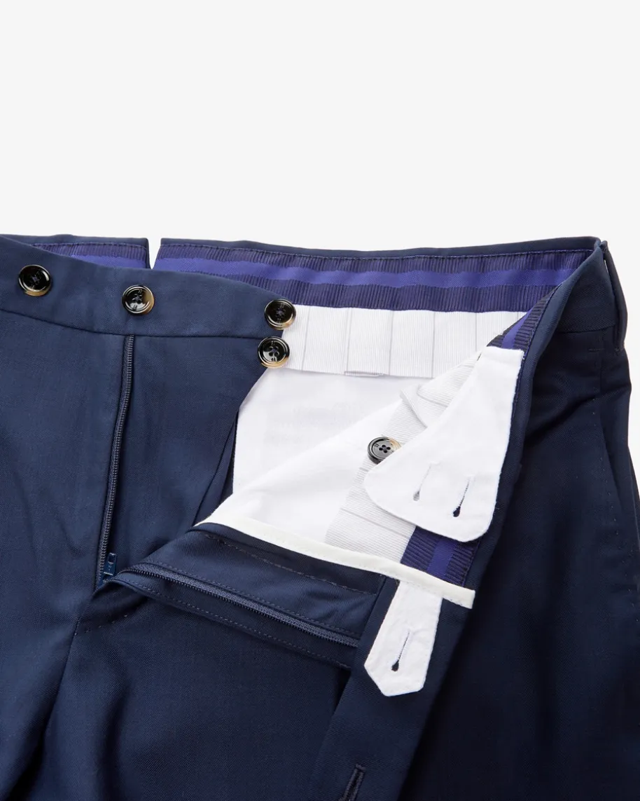 Hose Slim Fit aus Schurwolle