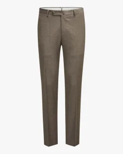 Hose Slim Fit Stretch aus Wolle