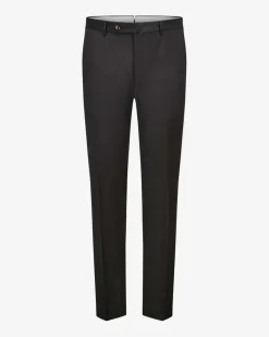 Hose Slim Fit Stretch aus Wolle