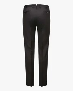 Hose Slim Fit Stretch aus Wolle