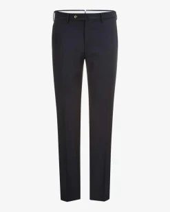 Hose Slim Fit Stretch aus Wolle