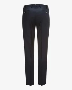 Hose Slim Fit Stretch aus Wolle
