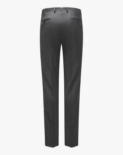 Hose Slim Fit Stretch aus Wolle