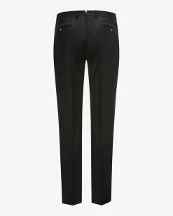 Hose Slim Fit Stretch aus Wolle