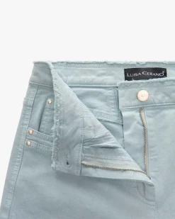 Hose Straight aus Baumwoll-Mix