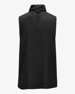 Huba Seidenblusentop