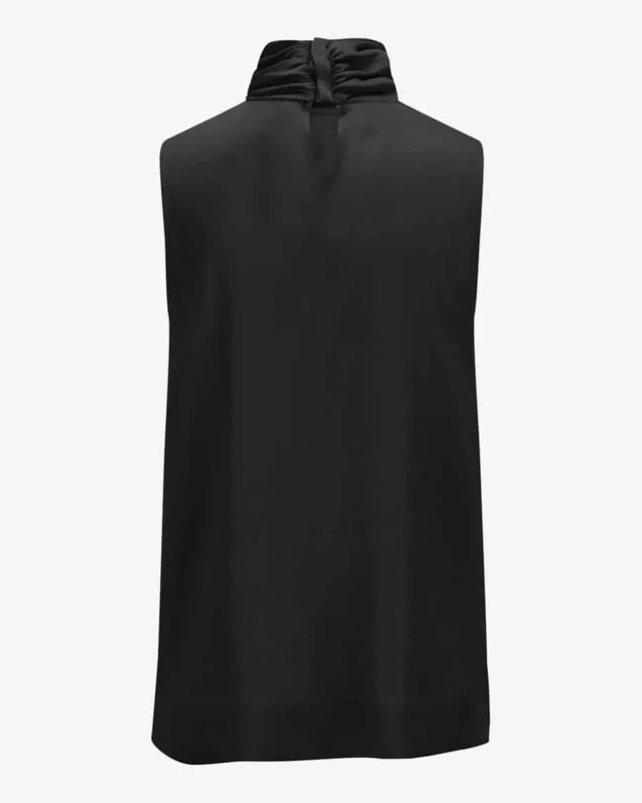 Huba Seidenblusentop