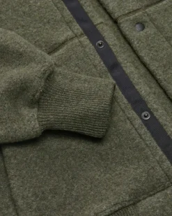 Hudson Fleece-Blouson