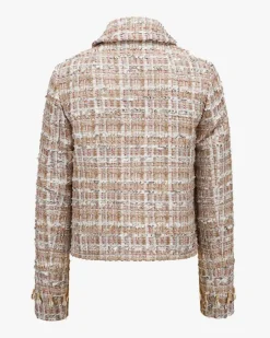 Hulda3 Blazer aus Baumwoll-Mix