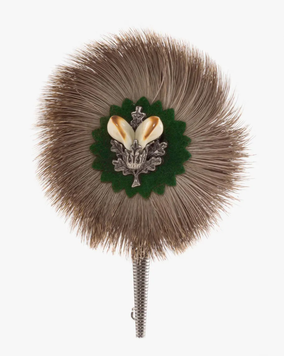 Hutradl Anstecknadel