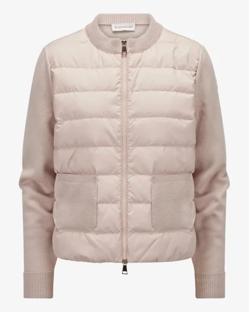 Hybrid Strickjacke