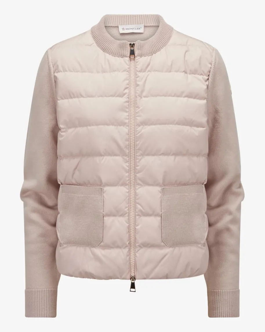 Hybrid Strickjacke