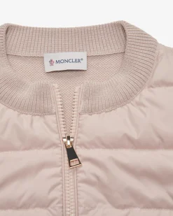 Hybrid Strickjacke