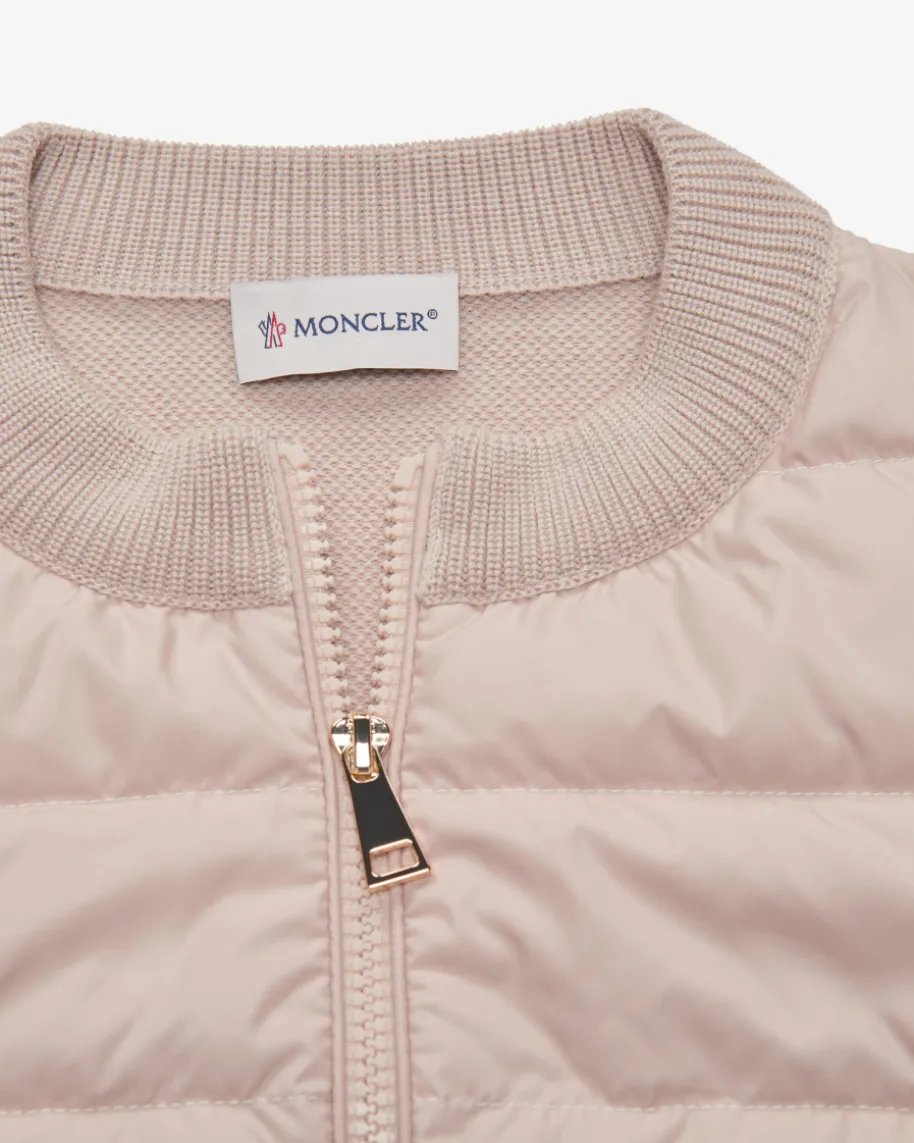 Hybrid Strickjacke