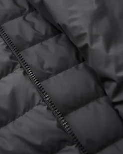 Hybrid-Daunen-Strickjacke