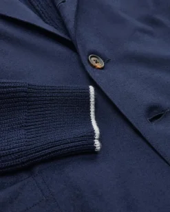 Hybrid-Sakko aus Wolle