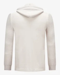 Hybrid-Sakko aus Wolle