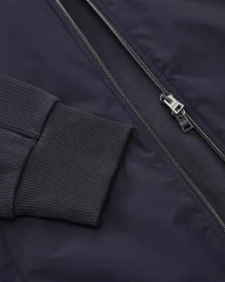 Hybrid-Strickblouson