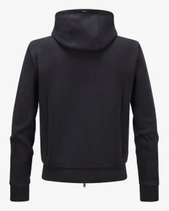 Hybrid-Strickblouson