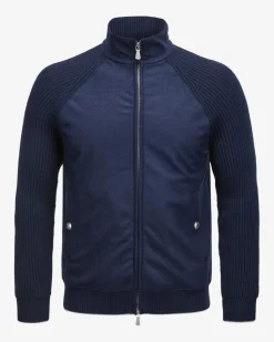 Hybrid-Strick-Blouson