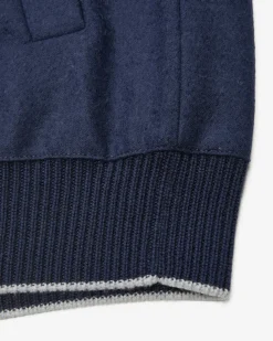 Hybrid-Strick-Blouson