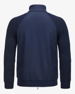 Hybrid-Strick-Blouson