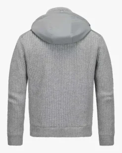 Hybrid-Strickblouson