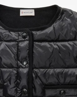 Hybrid-Strickjacke