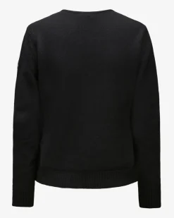 Hybrid-Strickjacke
