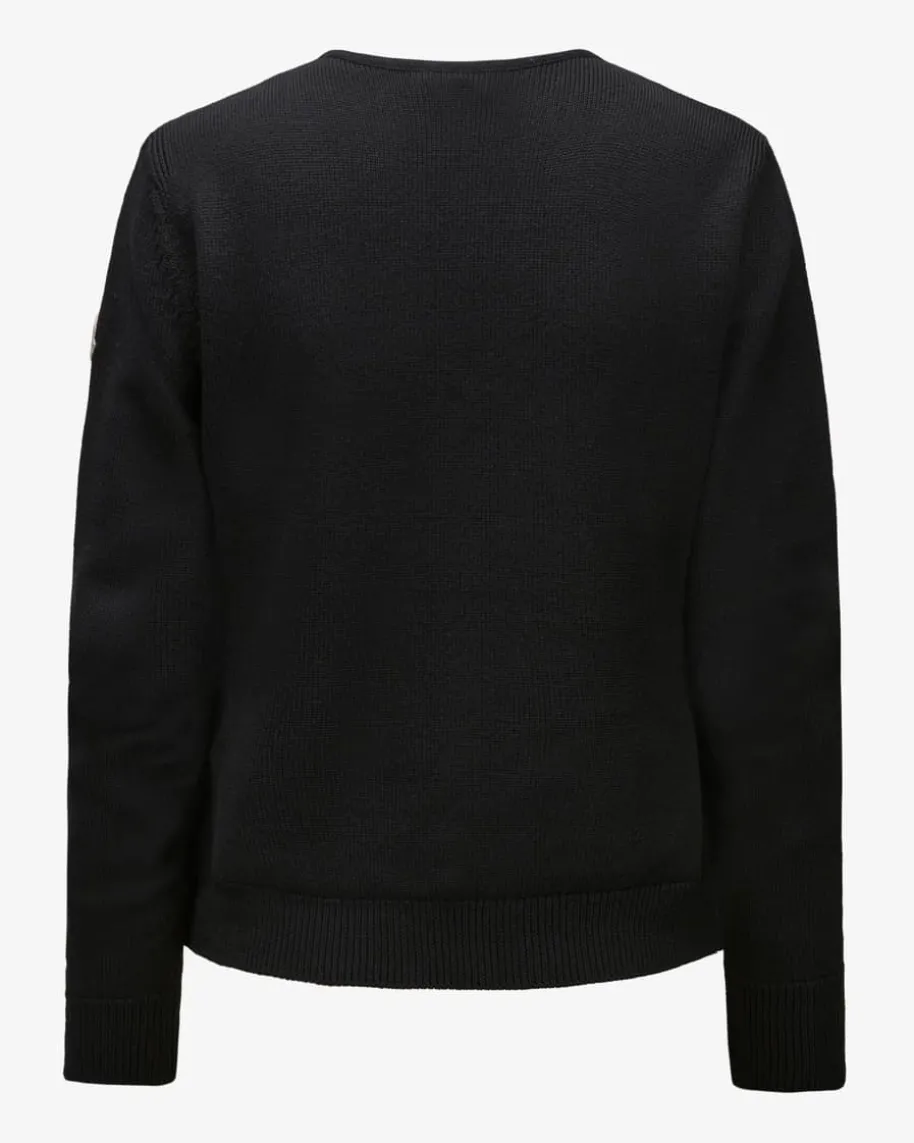 Hybrid-Strickjacke