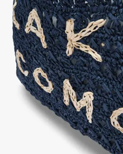 Ibiza Raffia Henkeltasche