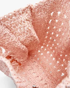 Ibiza Raffia Henkeltasche