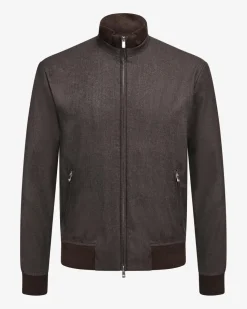 Icon Cashmere-Blouson