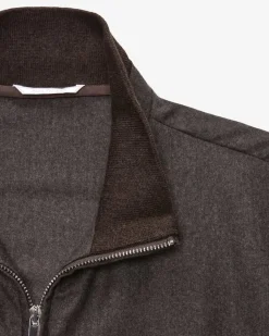 Icon Cashmere-Blouson