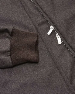 Icon Cashmere-Blouson