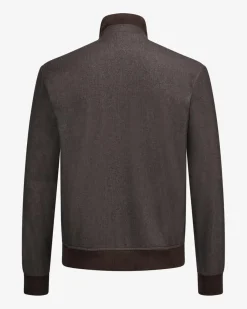 Icon Cashmere-Blouson