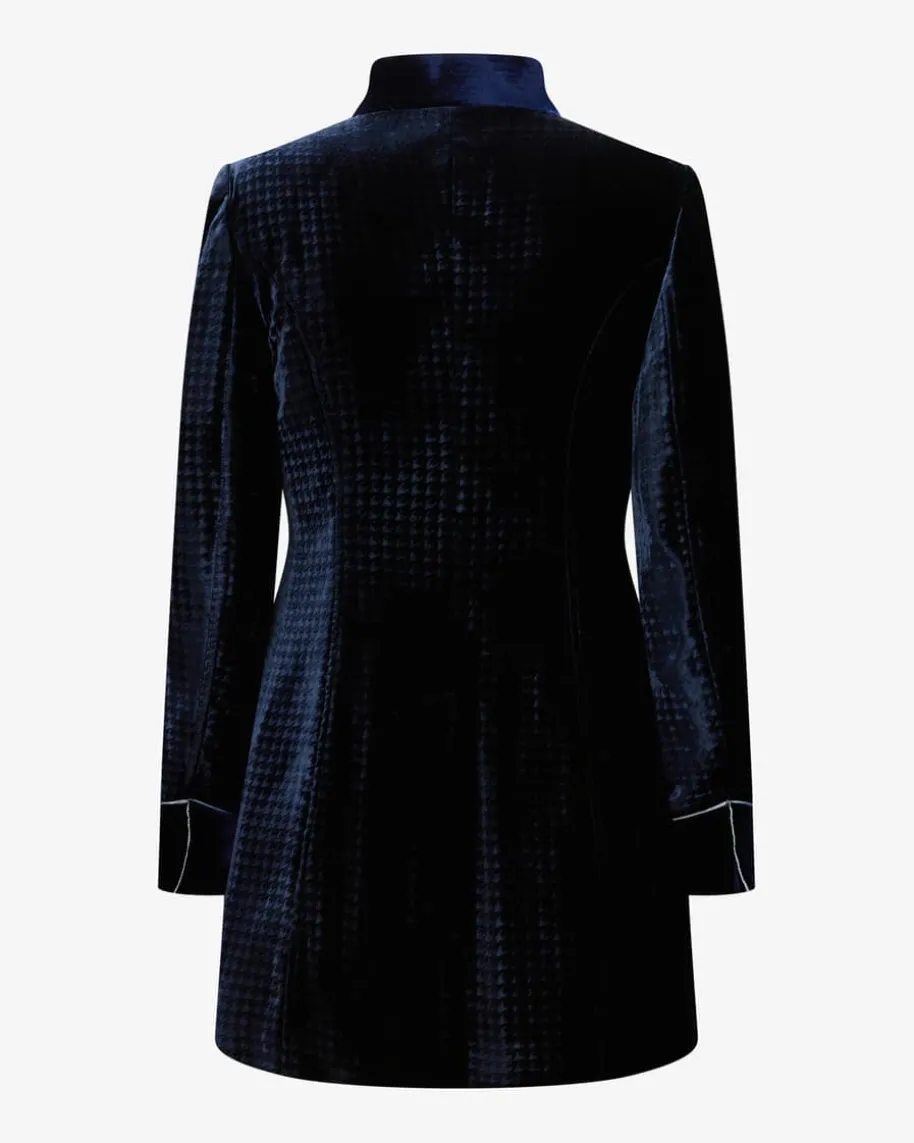 Indiraischler Trachten-Samtgehrock