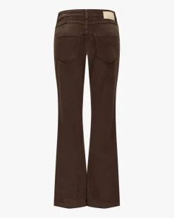 Iris Samthose aus Baumwoll-Mix