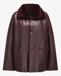 Isabella Alba Wende-Lederjacke