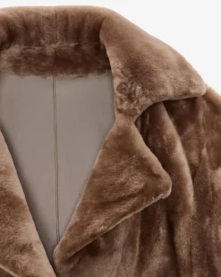 Isabella Wende-Lammfellmantel