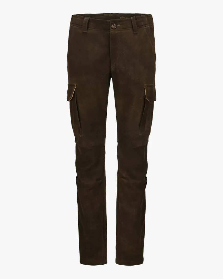 Island Lederhose aus Hirschleder