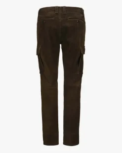 Island Lederhose aus Hirschleder