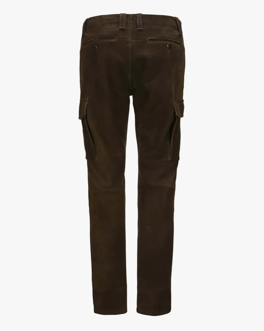 Island Lederhose aus Hirschleder
