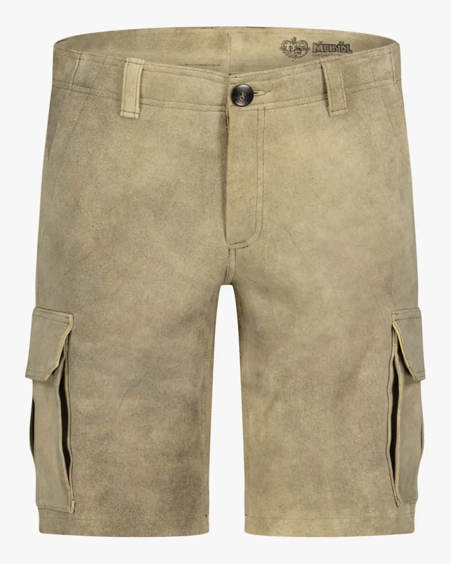 Island Lederhose aus Rehleder