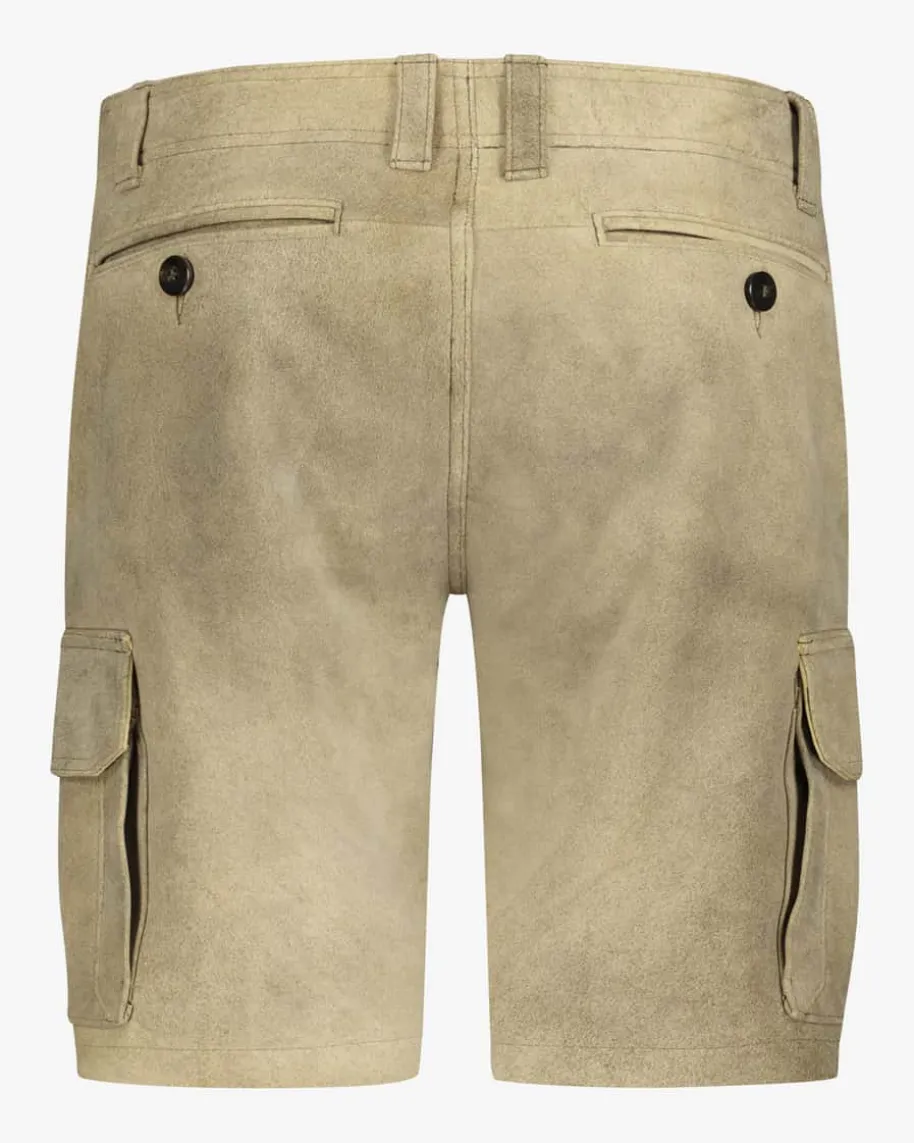 Island Lederhose aus Rehleder