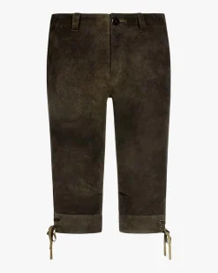Island Trachten-Kniebundhose aus Hirschleder