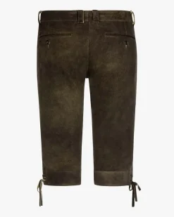 Island Trachten-Kniebundhose aus Hirschleder
