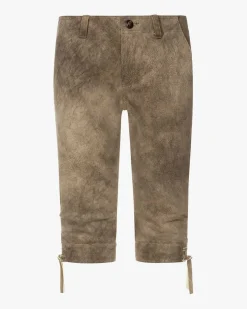 Island Trachten-Kniebundhose aus Hirschleder